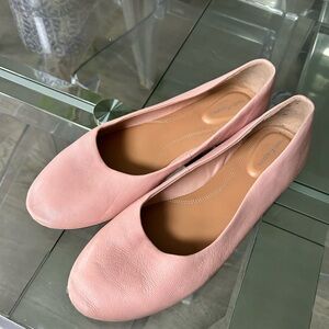 Pink Ballet Hush Puppies Flats